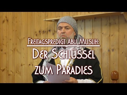 DER SCHLÜSSEL ZUM PARADIES mit Abu Muslih am 05.02.2016 in Braunschweig