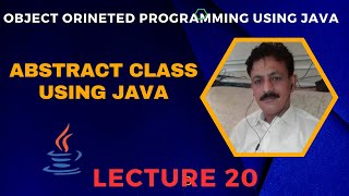 How to Create Abstract Class using java | Abstract Method | Object Oriented Programming Java