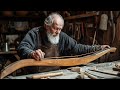 Process of Making a Traditional English Longbow From Scratch - Start To Finish
