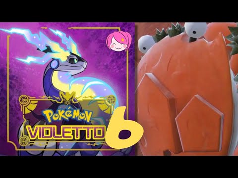 Il dominante delle scogliere 6#  #pokemon #violetto