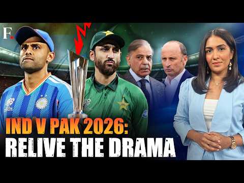 IND V PAK | T20WC: Govt Drama To Epic Clash | Special Preview | First Sports With Rupha Ramani