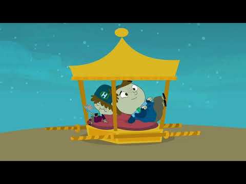 Kid vs Kat - Kat To The Future: Battle Scene