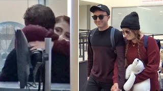 Meghan Trainor And Boyfriend Daryl Sabara Show PDA And Smile About Marriage