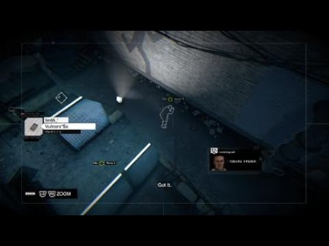 Watch Dogs - Bad Blood DLC Tobias Maze Escape PS4