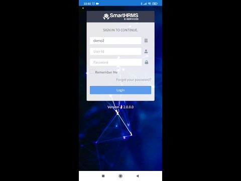 SmartHRMS e-Services
