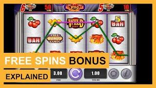 Free Spins Bonus Explained - Where is the Catch 🤔