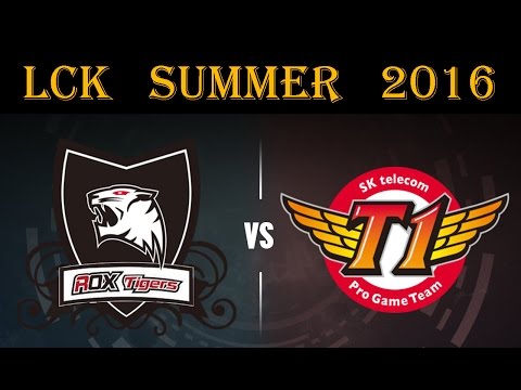 ROX Tigers vs SKTelecom T1 - LCK Summer 2016 Game 1