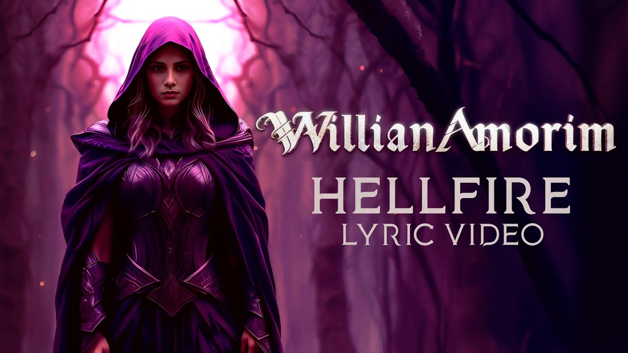 Doświadczony brazylijski perkusista Willian Amorim wydaje EP „The Elven Curse”