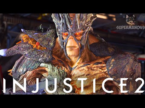 Swamp Thing Makes People Rage Quit! - Injustice 2: "Swamp Thing" Gameplay