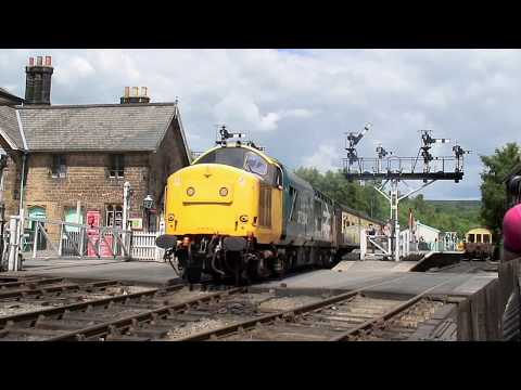 English Electric type 3, Class 37's, Maids of all Work!