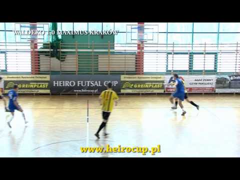 Heiro Futsal Cup 2012 - Group B / Waldeko Trzebownisko - Maximus Kraków