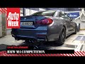 BMW M4 Competition - Op de Rollenbank