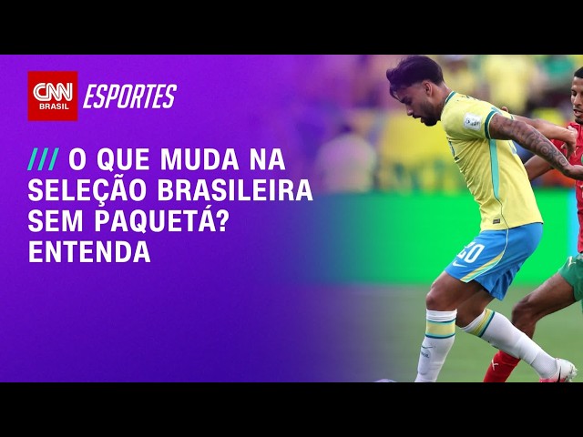 Copa do Mundo: Martinelli pode ser escolhido para substituir Paquetá, diz Panzi | CNN PRIME TIME