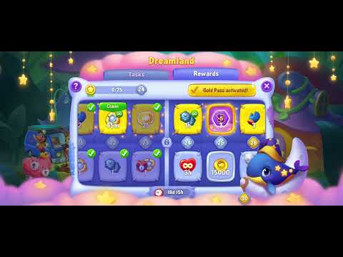@Fishdom Dreamland Level 24 Unlocked