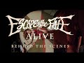 Escape the Fate - Alive (Behind the Scenes)