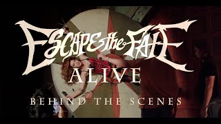 Escape the Fate - Alive (Behind the Scenes)