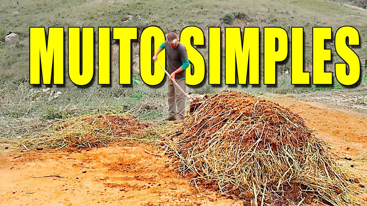 COMPOSTAGEM SEM MISTÉRIO (super simples)