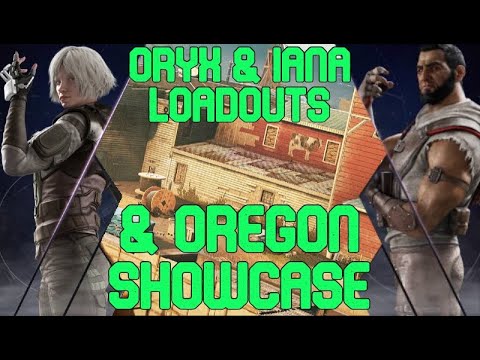 Oryx & Iana + Oregon Rework Showcase | Rainbow 6