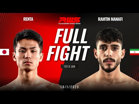 Full Fight l Renta Matsui vs Ramtin Manafi I RWS