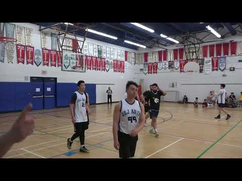 JSJ Auto vs Half court kingz - Sunday tier 8 - tcbl 2022 spring