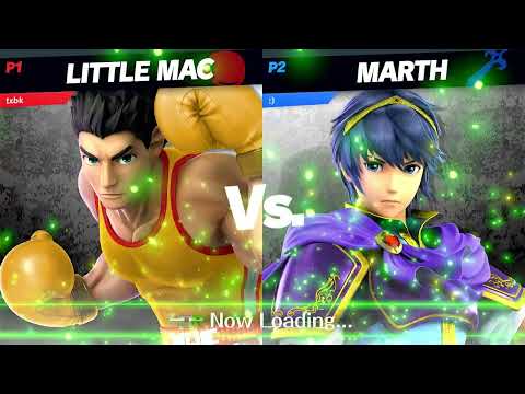 Clocktower Smash 107 - LQ - Textbook (Little Mac) vs. G3R__ (Marth) - HDR