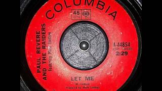 Paul Revere and the Raiders &quot;Let Me&quot;