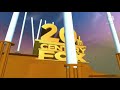 20th Century Fox 1994 2009 Logo Remake V4