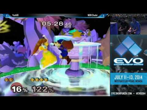 EVO 2014 SSBM Pools - Yooh00 vs Chudat