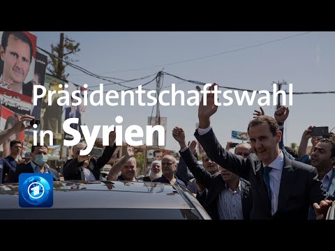 Syrien: Assad hält Präsidentschaftswahl ab