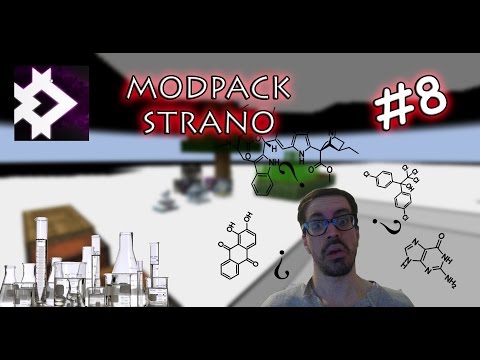 ANTI-MATERIAL ENERGY ITA Il modpack più strano mai visto #8 BECCATO!