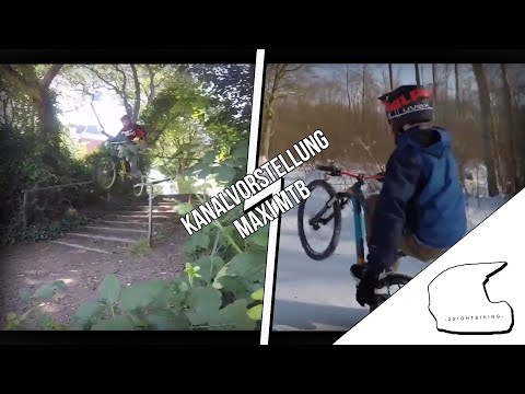 [Kanalvorstellung] Urban Downhill Vs  Bikepark and Fails // Maxi MTB