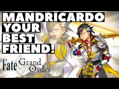 Servant Breakdown: Mandricardo - Best Allies, Craft Essences and Command Codes!