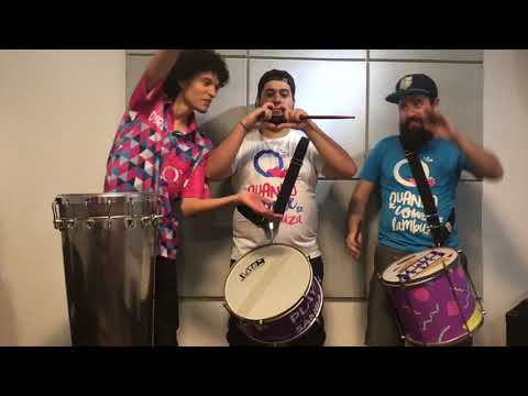 QCSL: Ritmos da bateria - Funk 04 (Timbal, Caixa, Repique)