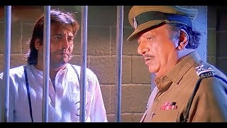 Download lagu You will be hanged tomorrow at 5 am. Do you have any last wish? - Vinod Khanna, Gulshan Grover Jail Scene mp3