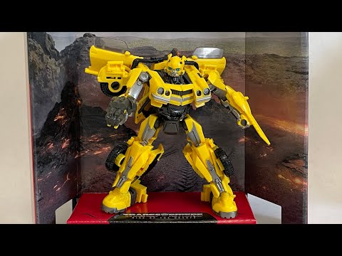 RISE OF THE BEASTS Bumblebee Studio Series SS-100 Transformers Review