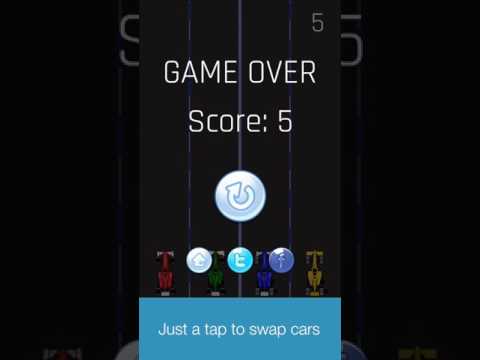 4 Car super Brain race Video