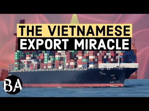 Vietnam's Massive $370 Billion Export Sector