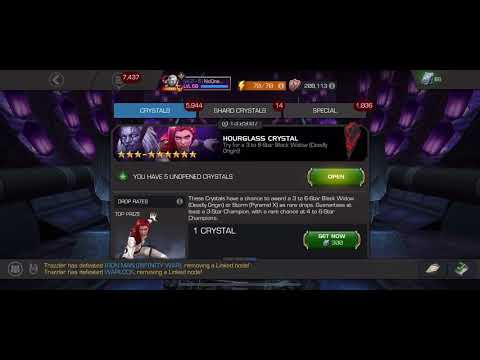 Five try’s for Black Widow Deadly Origin