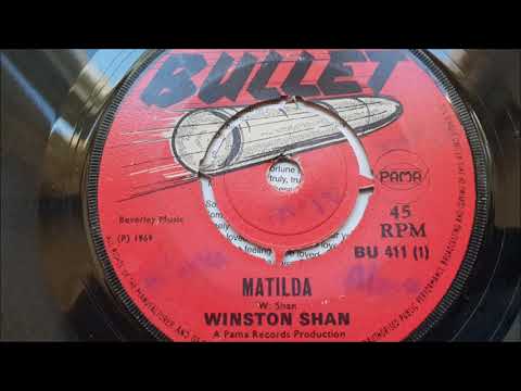 Winston Shan Matilda