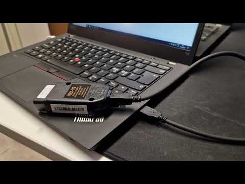 VCDS HEX-V2 clone not connecting to computer