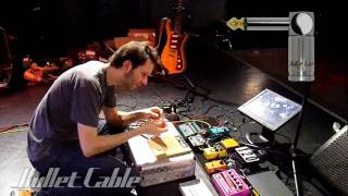 Video thumbnail for Paul Gilbert Makes A Bullet Cable SLUG DIY Patch Cable by Bullet Cable