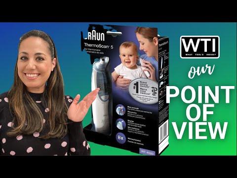 Braun ThermoScan Thermometers - WTI product video review