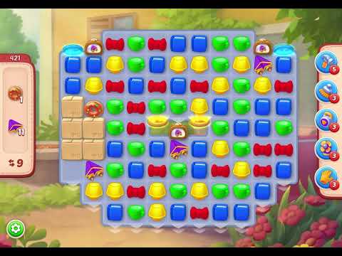 Homescapes Level 421 NO BOOSTERS