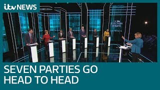 Main parties clash over London Bridge attack and Brexit at ITV Election Debate