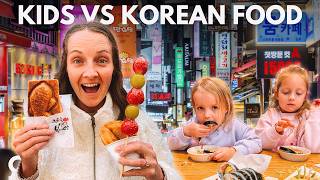 우리 아이들이 48시간 동안 한국 음식을 잘 먹을 수 있을까? 🇰🇷