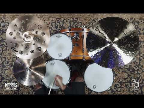 Paiste 18" PST X Swiss Thin Crash Cymbal - 1136g (1255218-1122822F)