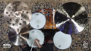 Video thumbnail for Paiste 18" PST X Swiss Thin Crash Cymbal - 1136g (1255218-1122822F) by Memphis Drum Shop