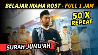 Download lagu IRAMA ROST MERDU! SURAH AL JUMUAH 50 KALI PENGULANGAN  - Shidqi Abu Usamah mp3