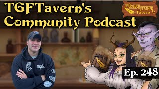 How Ashes of Creation Gameplay Feels ft. Fantasma | Golden Feather Tavern Ep. 248