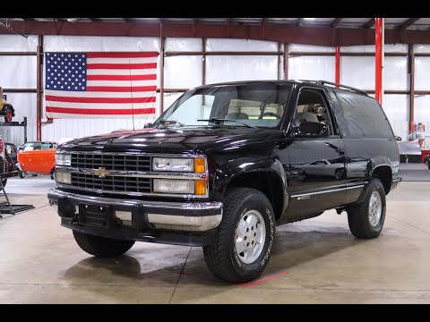 1992 Chevrolet Blazer (CC-1667963) for sale in Kentwood, Michigan